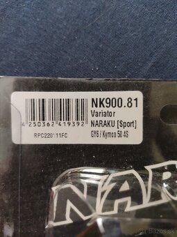 Variator Naraku Sport GY6/Kymco 50 4S - 2