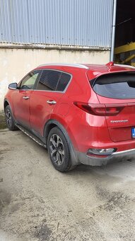 Kia Sportage crdi - pokazený motor. - 2