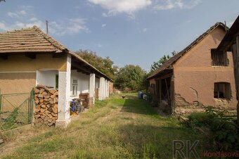 Rodinný dom-chalupa, pôvodný stav, Göncruszka - 2