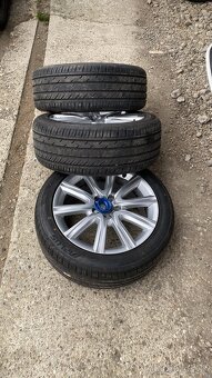 5x112 r18,nové pneu 245/45r18 - 2