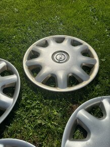 Originál Opel puklice 4ks - 15” - 2