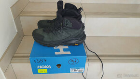 športové topánky - vibramy HOKA Kaha 2 GTX čierne veľkosť 9+ - 2