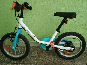 14-palcový detský bicykel - 2