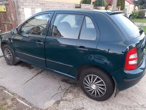 Skoda fabia 1.4 mpi - 2