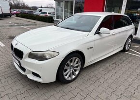 BMW Řada 5 3.0D,M-Paket,NOVÝ MOTOR V ZARU nafta automat - 2