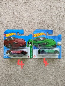 Autíčka Hotwheels Porsche - 2