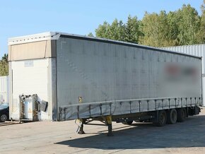 Schmitz CARGOBULL AG, LOW DECK, TŘÍSTRANNÁ SHRNOVACÍ PLACHTA - 2