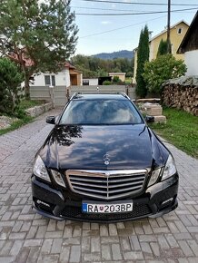 Predám Mercedes W212 250cdi - 2