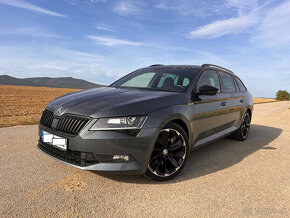 ŠKODA SUPERB COMBI SPORTLINE 2.0TDI 140KW DSG - 2