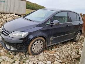 volkswagen golf 5 plus19tdi 77kw kód motora  BKC rv 2005 - 2