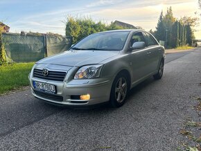 Toyota Avensis 2.2 d-4d ✅Nová STK a EK - 2