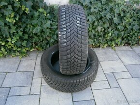 Predám 2x zimné pneu Bridgestone 205/55 R16 91H - 2