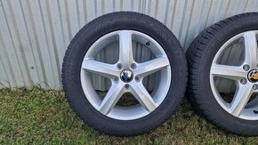 Zimná sada originál Škoda Octavia 3, 5x112 R16 +  205/55 R16 - 2