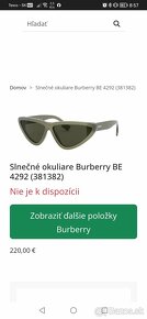 Slnečné okuliare Burberry - 2