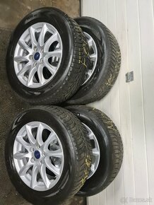 5X108 R16 FORD-ZIMNE PNEU 215/60 R16 - 2