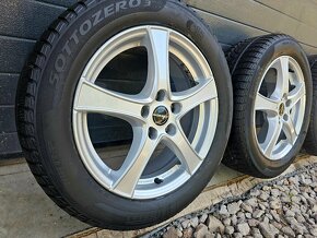 Zimná Sada Volkswagen Passat B8 ŠKODA SUPERB 3 215/55 R17 - 2