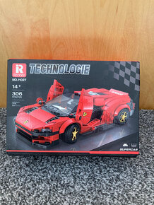 Lego autíčka Ferrari, Viper, Koennigsegg, Bugatti, Porsche - 2