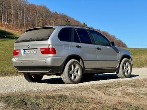 BMW x5 e53 3.0D A/T - 2