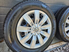 Zimná Sada Vw Tiguan PIRELLI 215/65 R17 - 2