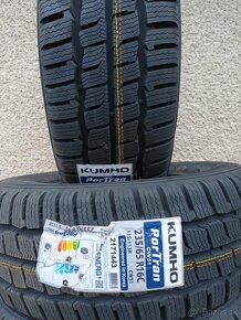 Nove Zimne Pneumatiky Kumho CW51 Portran - 2