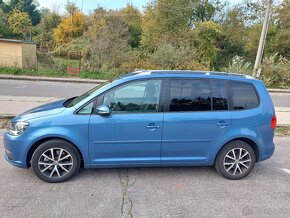 VW Touran 2.0 TDI 103kW Comfortline 2012 - 2