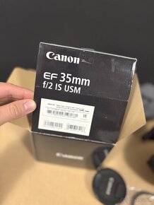 Canon 35mm EF IS USM F2.0 - 2