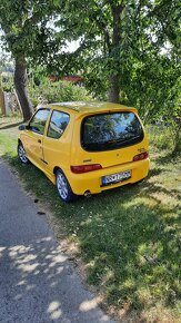 Predám Fiat seicento abarth - 2