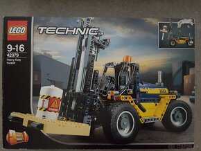 Lego Technik 42079 - vysokozdvižný vozík - 2