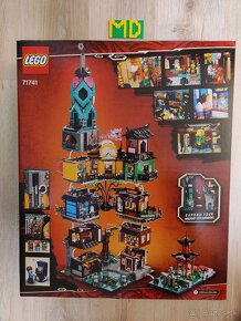 LEGO 71741 Záhrady v NINJAGO City - 2