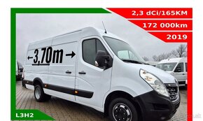 Renault Master L3H2 2,3dCi/165KM - bez DPH - 2