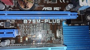 ASUS B75M PLUS s CPU s 8GB RAM - 2