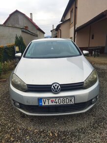 Volkswagen Golf VI 1.6 benzin 2009 - 2