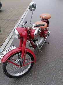 Jawa perak 250 - 2