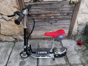 Detská elektrická kolobežka e-scooter - 2