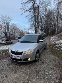 Škoda Fabia 2 Combi 1.4i 16v 63kw/86PS KLIMATRONIK,4xel. - 2