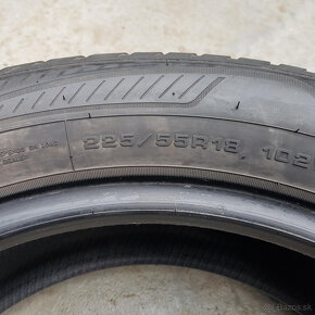 Zimné pneumatiky 225/55 R18 GOODYEAR DOT3820 - 2