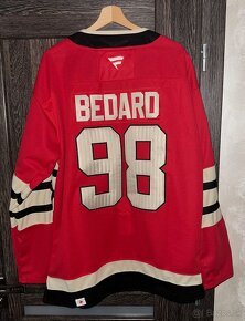 NHL DRES CHICAGO BLACKHAWKS ,, BEDARD “ - 2