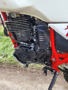 Yamaha XT 600 Z Tenere typ 34L 1984 DOKLADY - 2