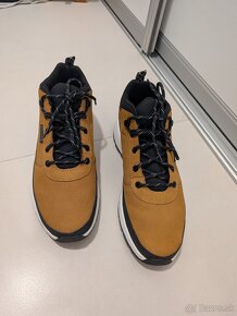 Pánske hnedé Timberland topánky - 2