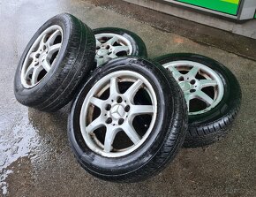 Letní Kola 5x112 Audi VW Seat Skoda Mercedes 195/60R15 - 2