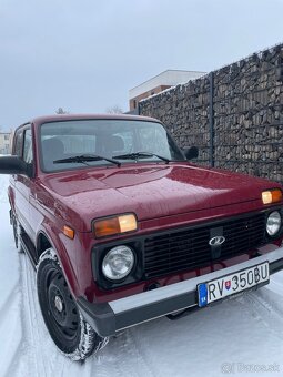 Lada Niva 1,7i.  1.majiteľ - 2