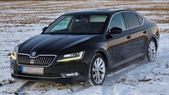 Škoda Superb 3 / 2.0TDI 140kw / 4x4 - 2