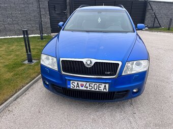 Škoda octavia RS - 2