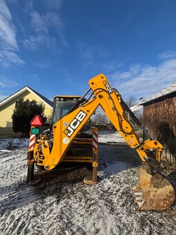 JCB 4CX EASY Control - 2