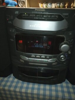 Predám hifi systém Panasonic SA-AK18 - 2