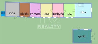 PREDAJ -> starý rodinný dom na rekonštrukciu, Reca, 756 m2 - 2