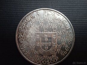 1000 Escudos 1996 - Patrónka Portugalska - 2