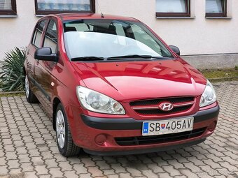 Hyundai GETZ 1.1 LPG 2009 - 2