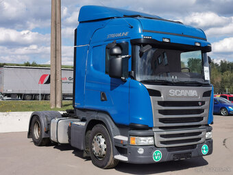 Prodám tahač návěsů SCANIA G410 EURO 6 RETARDÉR - 2