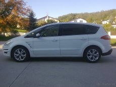 Ford S-Max TITANIUM X 2012 2,0TDCI Powershift, polárna biela - 2